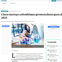 Cinco startups colombianas prometedoras para el 2023